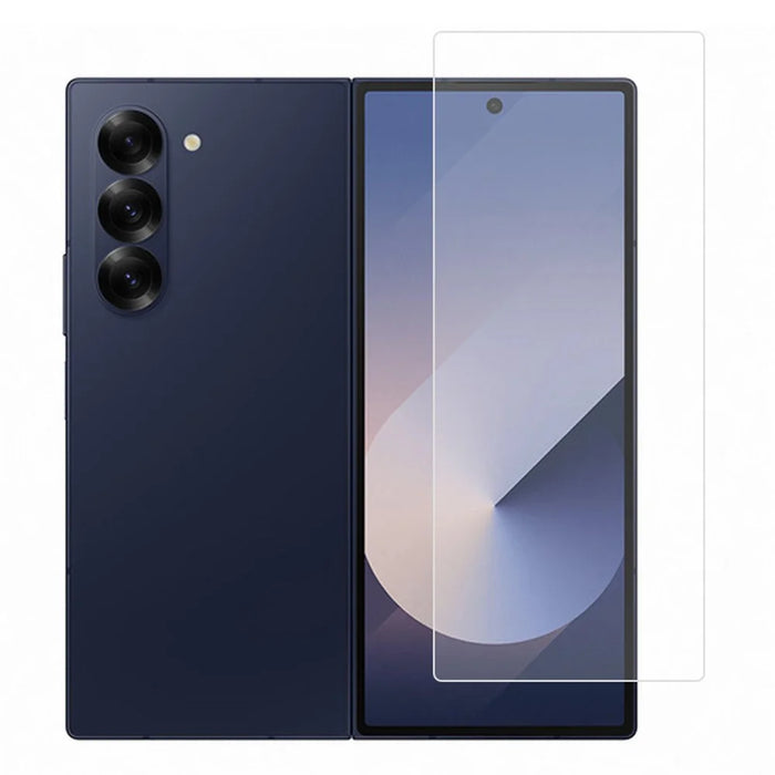 AMORUS For Samsung Galaxy Z Fold7 5G Front Screen Protector 2.5D Arc Edge 9H High Aluminum-Silicon Glass Film - 1