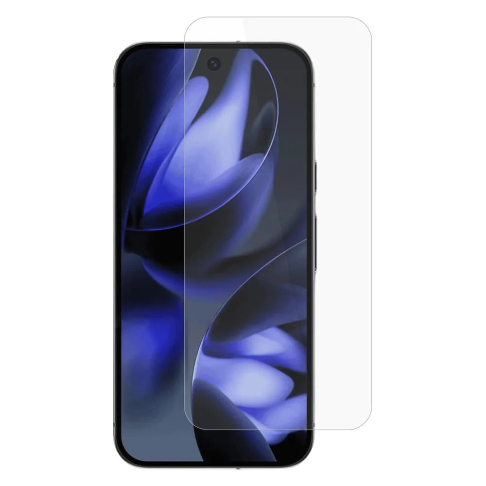 AMORUS For Google Pixel 10 Pro / 10 / 9 Pro / 9 Screen Protector 2.5D Arc Edge 9H High Aluminum-Silicon Glass Film - 1