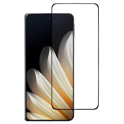 For Oppo Find N5 5G Front Screen Protector Silk Printing Full Glue Tempered Glass Screen Film - 1