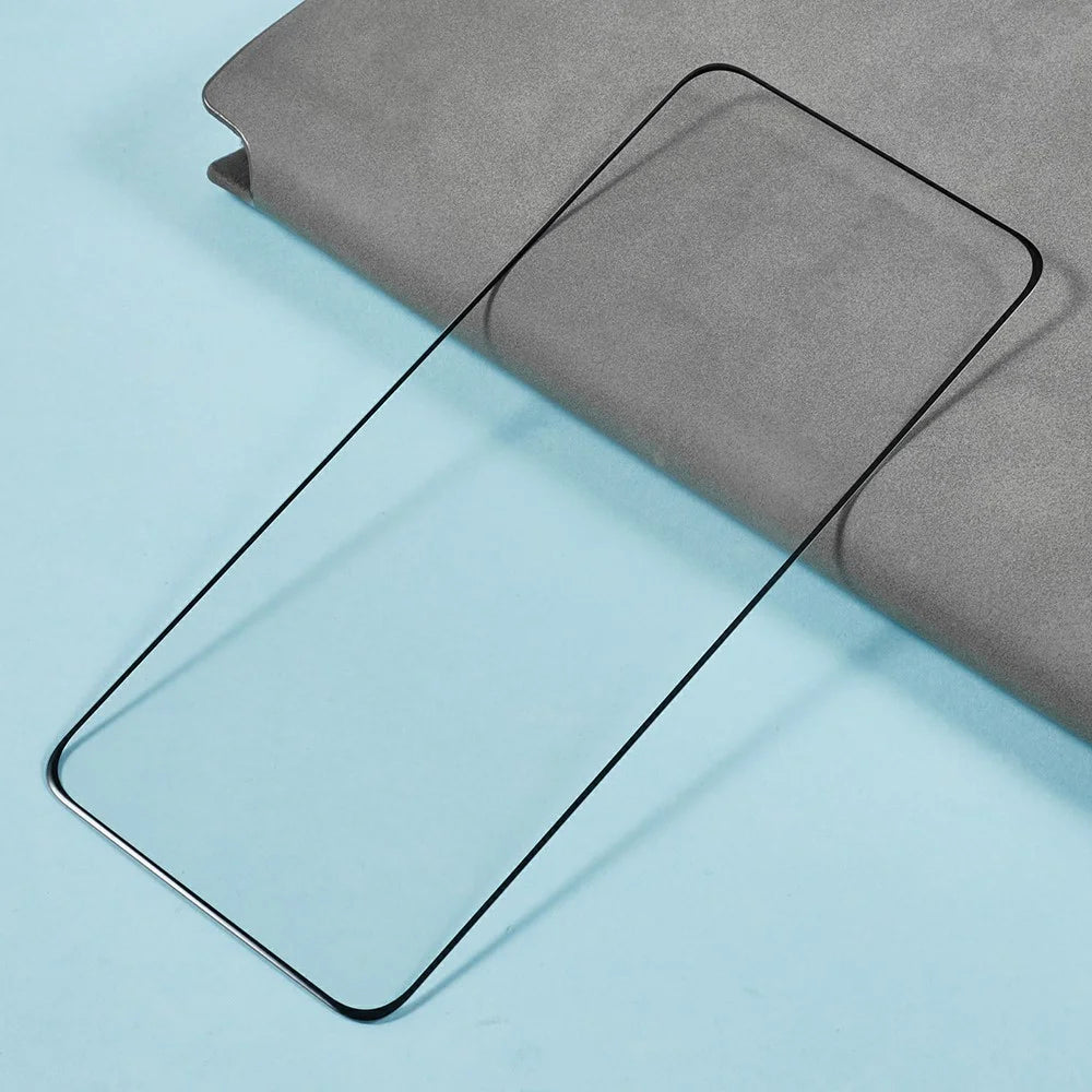 For Oppo Find N5 5G Front Screen Protector Silk Printing Full Glue Tempered Glass Screen Film - 4