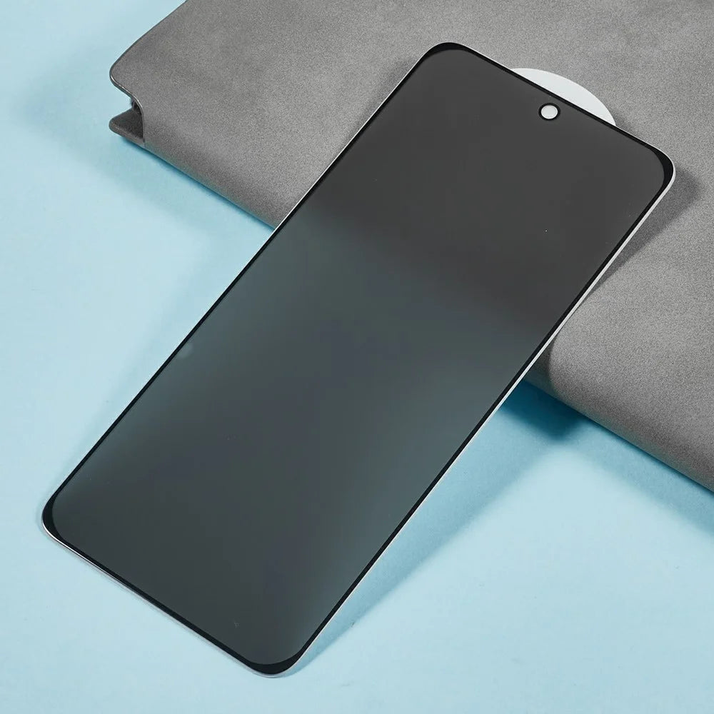 For Oppo Find N5 5G Anti-Peep Full Covering Front Screen Protector Silk Printing Tempered Glass Film - 3