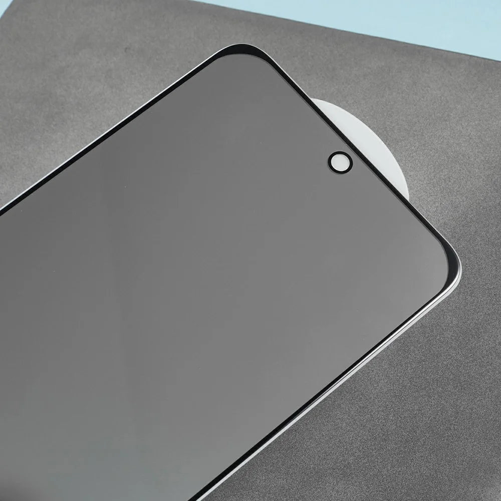 For Oppo Find N5 5G Anti-Peep Full Covering Front Screen Protector Silk Printing Tempered Glass Film - 4
