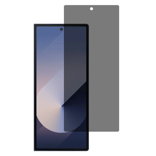 For Samsung Galaxy Z Fold7 5G Anti-Spy Tempered Glass Screen Protector Full Covering Scratch-Resistant Front Screen Film - 1