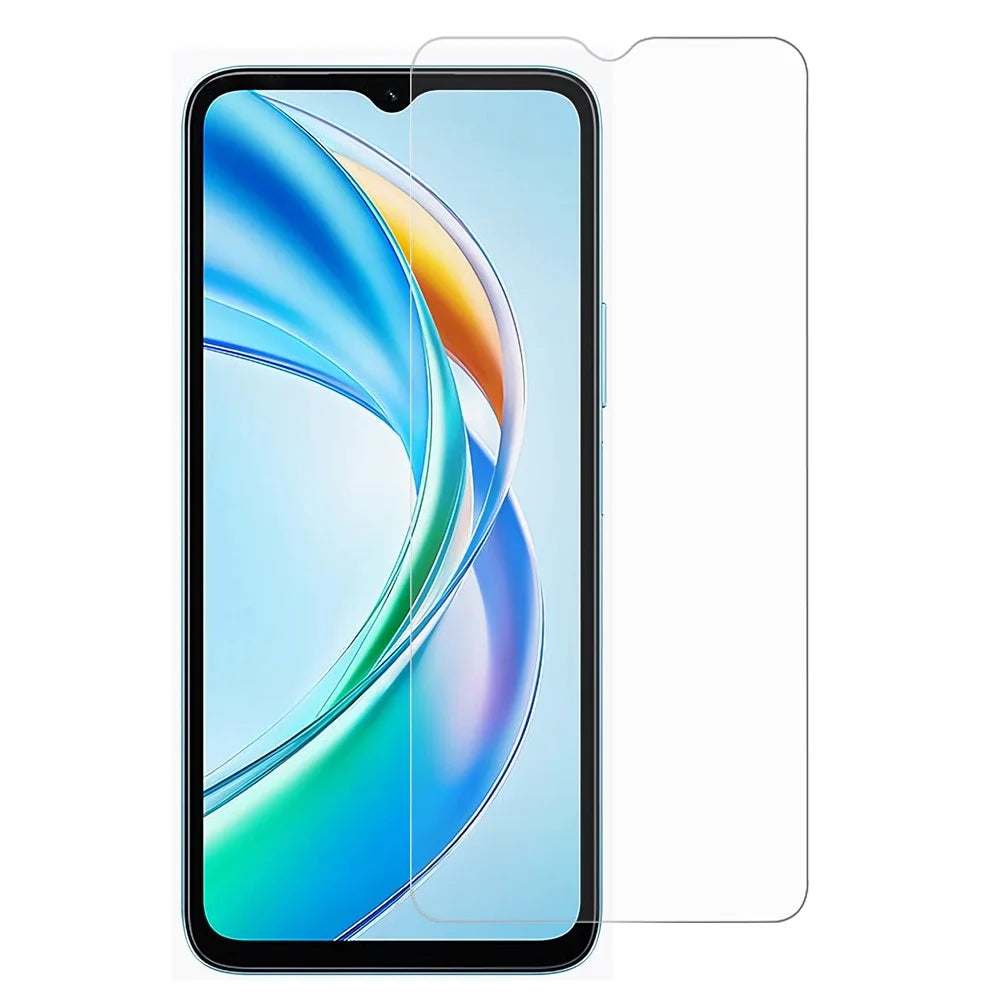 For Honor Play 9A Screen Protector 0.3mm Arc Edge Ultra Clear Tempered Glass Film - 1