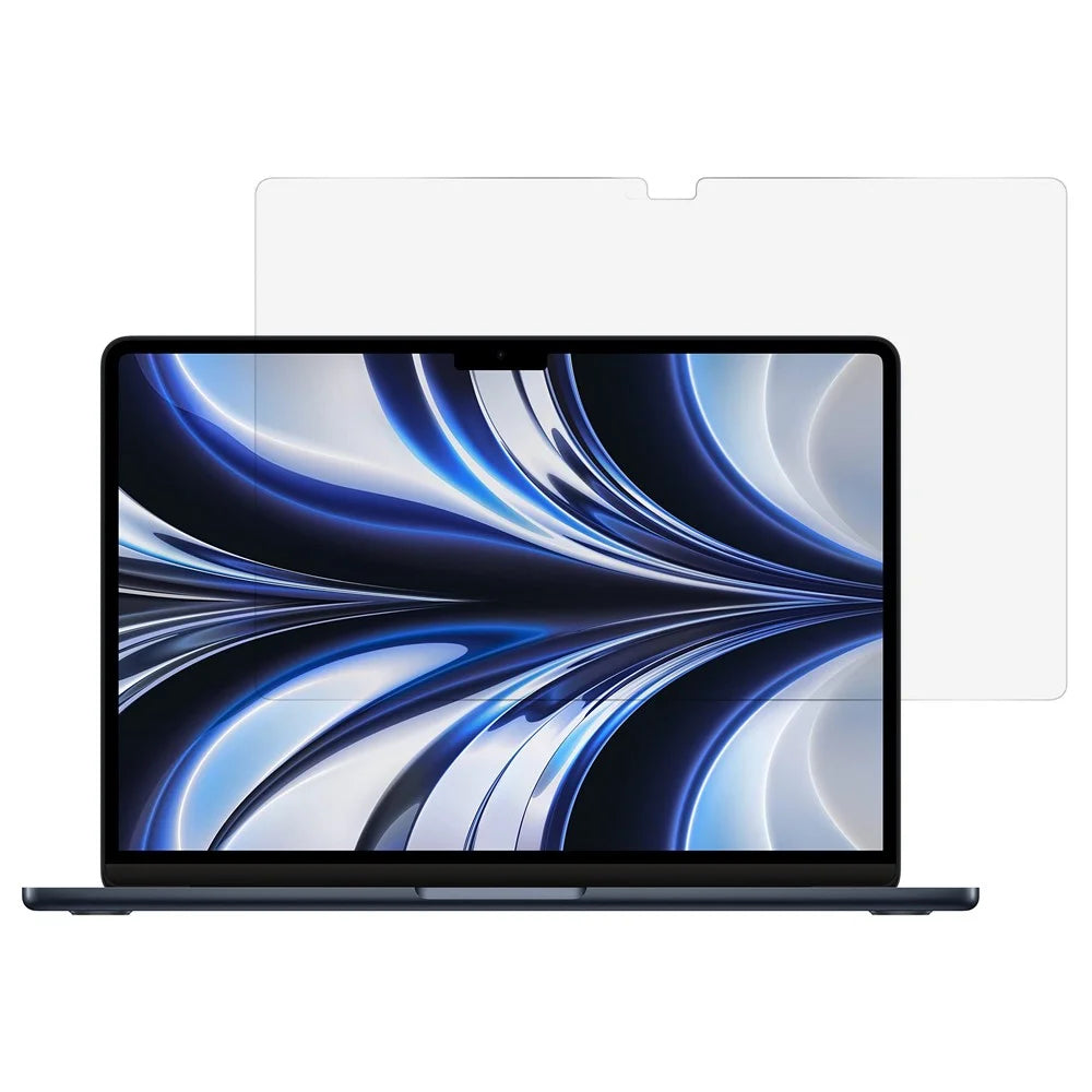 Screen Protector For MacBook Air 13 inch (2026) A3449 / (2025) A3240 / (2024) A3113 / (2022) A2681 0.3mm Straight Edge Tempered Glass Tablet Film - 1
