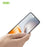 MOFI For Realme P3 5G Screen Protector  9H Full Glue Full Coverage High Aluminum-Silicon Glass Film - Black - 2