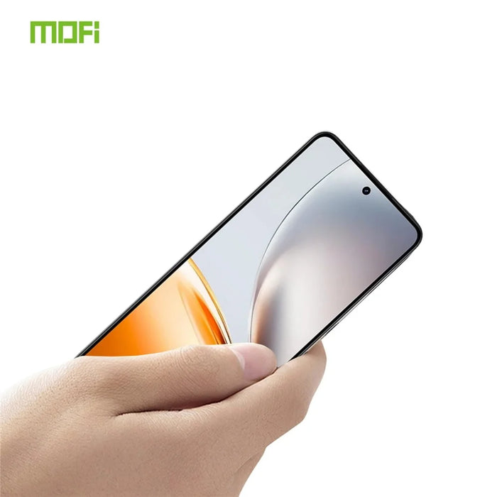 MOFI For Realme P3 5G Screen Protector  9H Full Glue Full Coverage High Aluminum-Silicon Glass Film - Black - 2