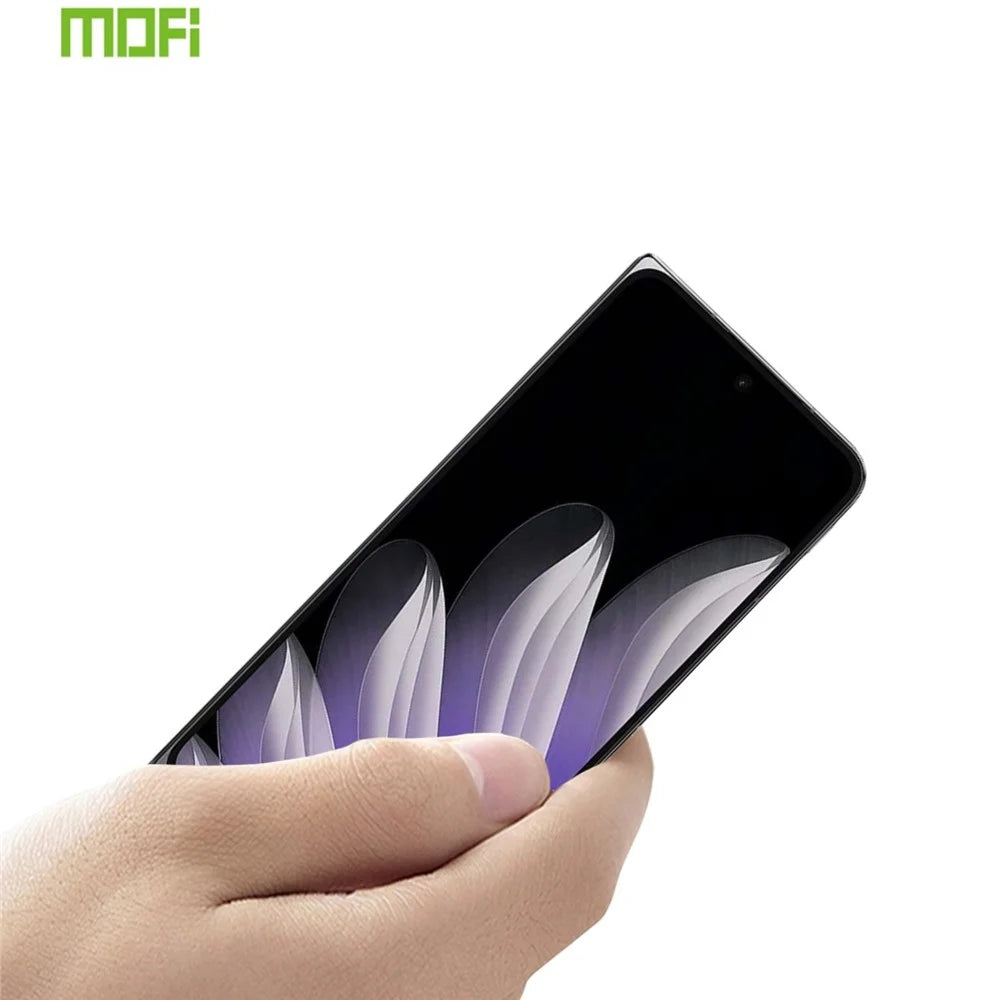 MOFI For Oppo Find N5 5G Screen Protector  9H 3D Curved Tempered Glass Film - Black - 2