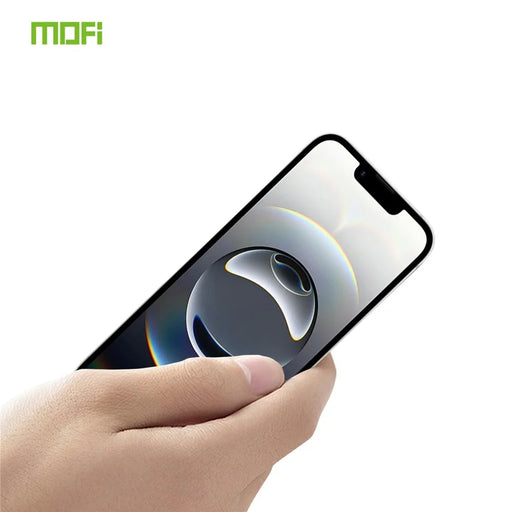 MOFI For iPhone 17e / 16e Screen Protector  9H 3D Curved Tempered Glass Film - Black - 2