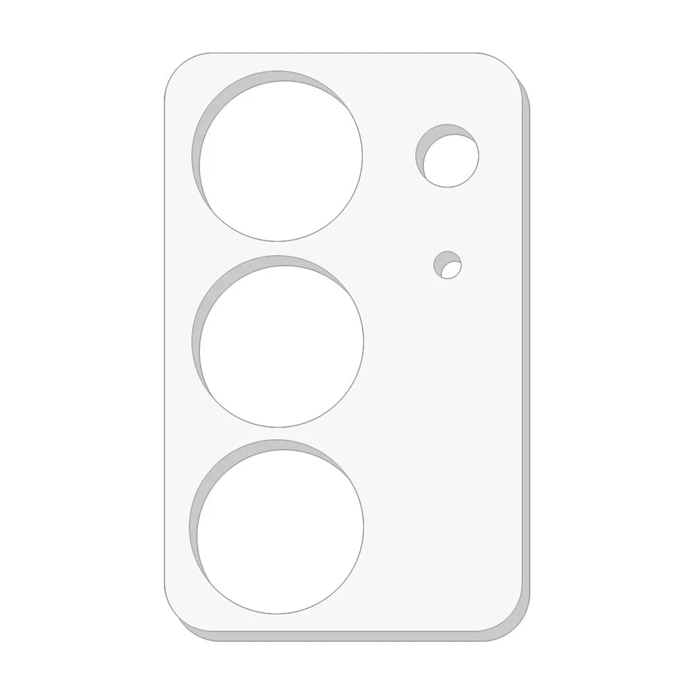 For Realme C75x / 14x 5G Tempered Glass Camera Lens Protector Ultra Clear Anti-Scratch Lens Film - 2
