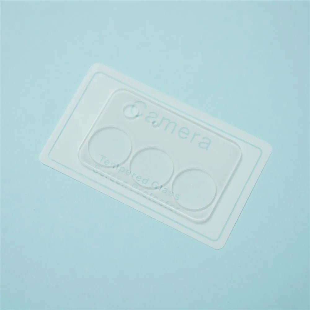 For Realme C75x / 14x 5G Tempered Glass Camera Lens Protector Ultra Clear Anti-Scratch Lens Film - 3