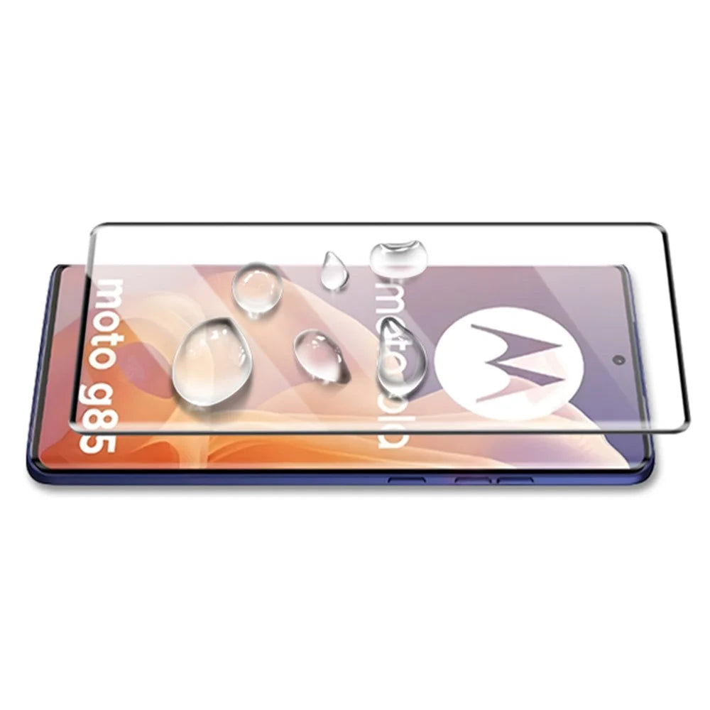 MOCOLO For Motorola Moto G85 5G Screen Protector 3D Curved Tempered Glass Film - 3