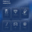 MOCOLO For vivo V40 Pro 5G Screen Protector 3D Curved Tempered Glass Film - 6
