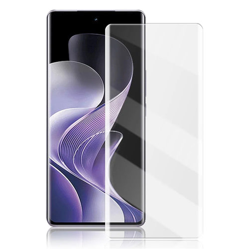 MOCOLO For vivo V40 Pro 5G Protector Tempered Glass UV Liquid Film 3D Curved Full Coverage - 1