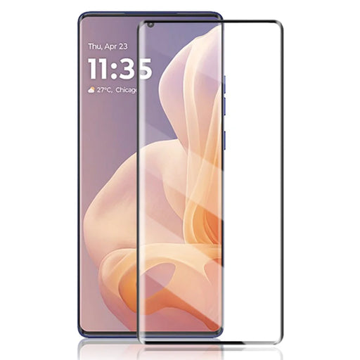 AMORUS For Motorola Moto G85 5G Screen Protector 3D Curved Tempered Glass Film - 1