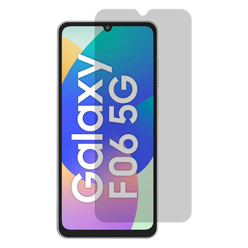 For Samsung Galaxy F06 5G Anti-Spy Screen Protector High Aluminum-Silicon Glass Film No Black Edges - 1