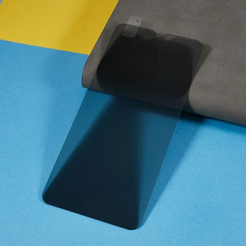 For Samsung Galaxy F06 5G Anti-Spy Screen Protector High Aluminum-Silicon Glass Film No Black Edges - 6