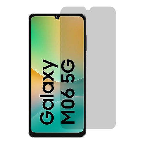 For Samsung Galaxy M06 5G Anti-Spy Screen Protector High Aluminum-Silicon Glass Film No Black Edges - 1