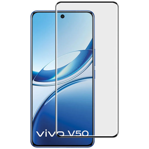 IMAK For vivo V50e 5G / V50 5G Tempered Glass Screen Protector 3D Curved Edge - 1