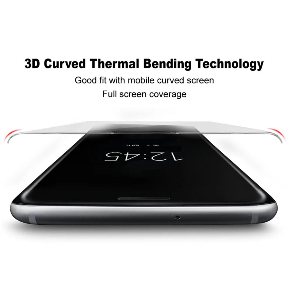 IMAK For vivo V50e 5G / V50 5G Tempered Glass Screen Protector 3D Curved Edge - 4