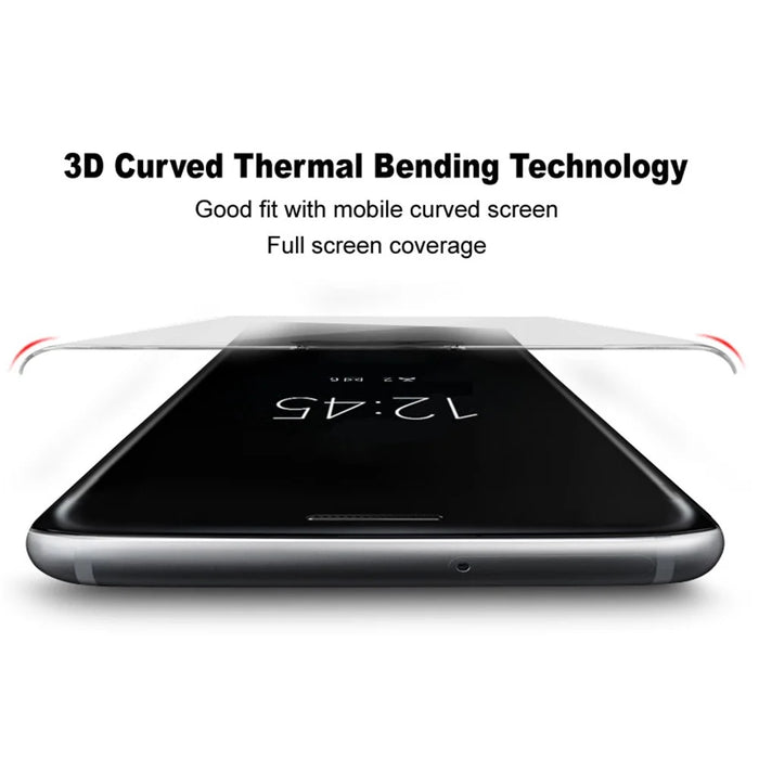 IMAK For vivo V50e 5G / V50 5G Tempered Glass Screen Protector 3D Curved Edge - 4