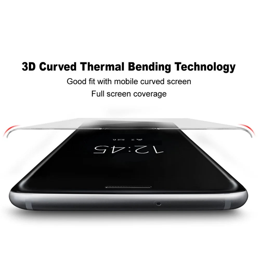 IMAK For vivo V50e 5G / V50 5G Full Screen Protector 3D Curved Tempered Glass Film (No Edge Version) - 4