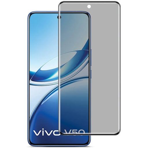 IMAK For vivo V50e 5G / V50 5G Anti Spy Screen Protector Full Cover Tempered Glass Film - 2