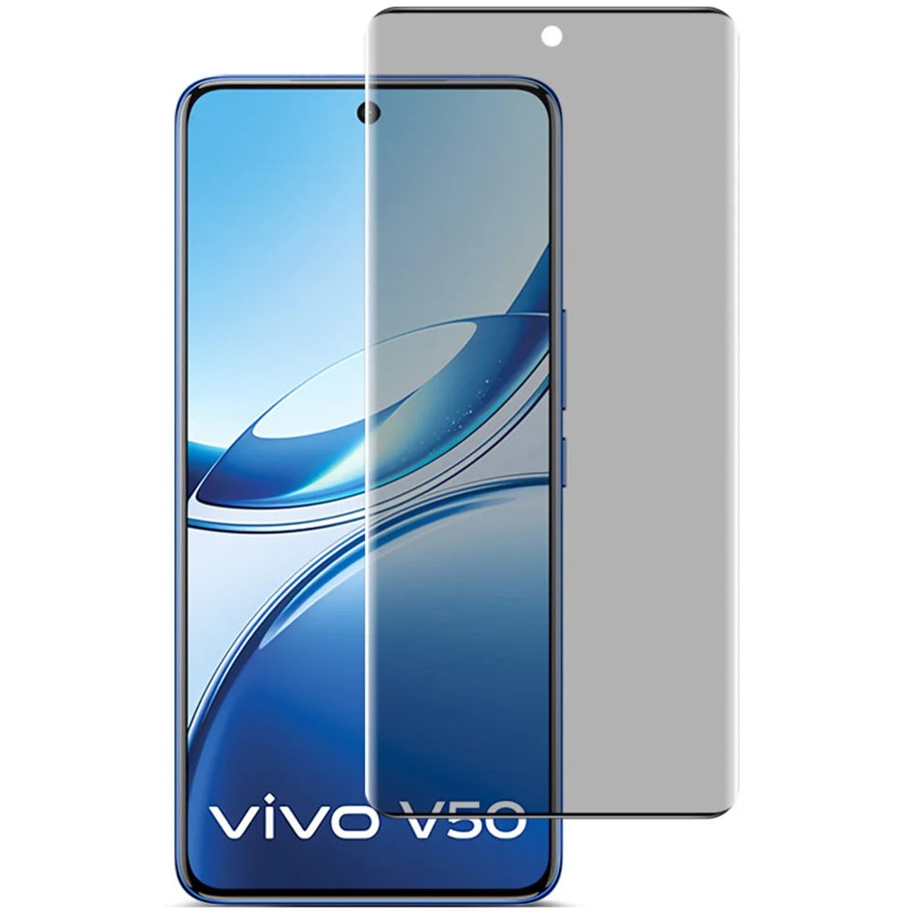 IMAK For vivo V50e 5G / V50 5G Anti Spy Tempered Glass Screen Protector (No Edge Version) - 2