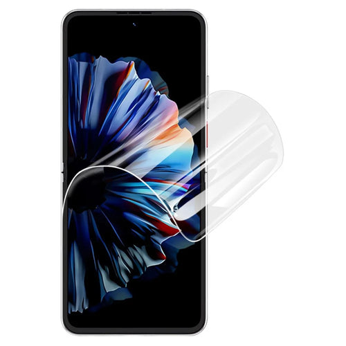 IMAK Hydrogel Film 4th Gen for ZTE nubia Flip2 5G Full Screen Protector Ultra Clear Soft TPU Film - 1