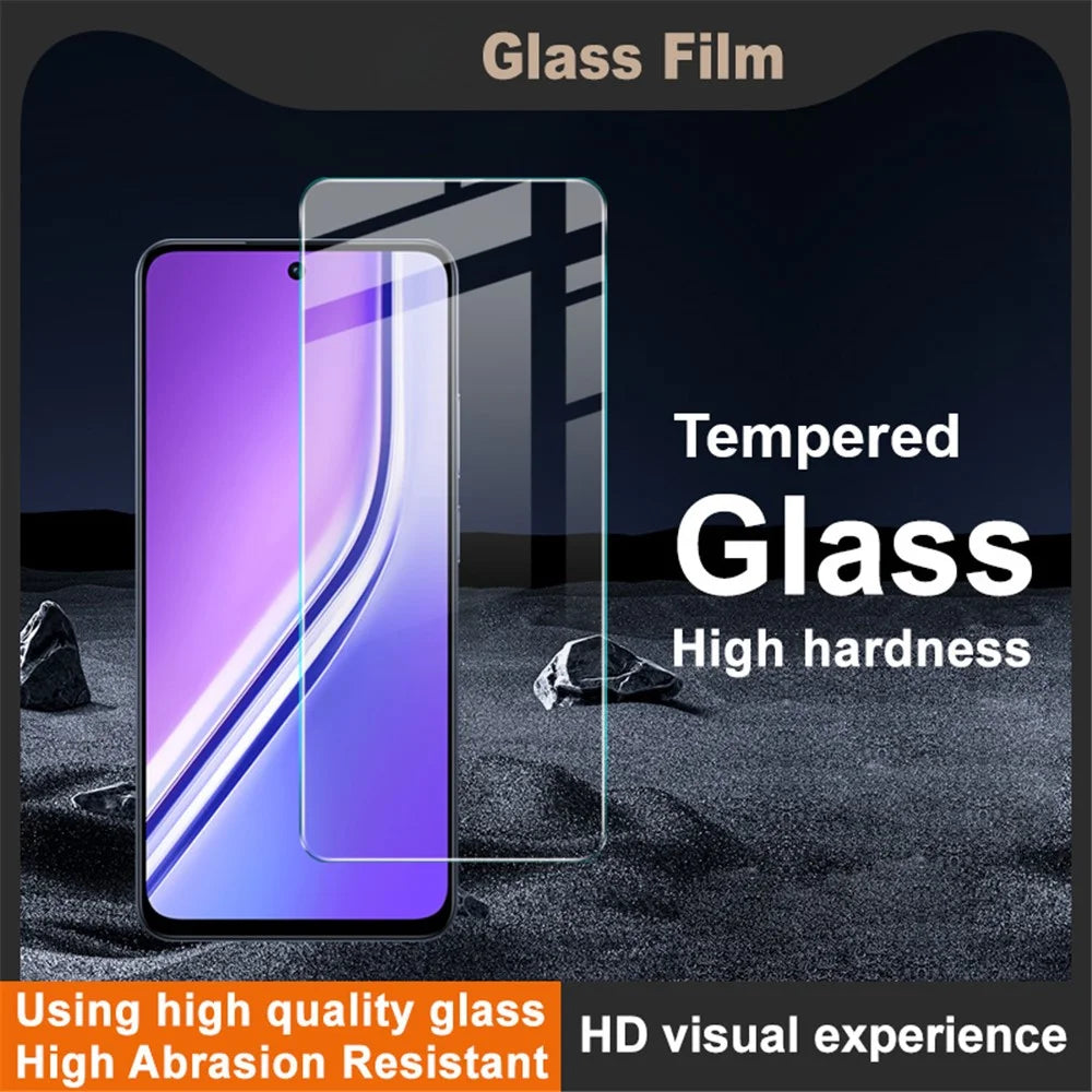 IMAK H Series For Realme P3x 5G Tempered Glass Screen Protector Shatter-Proof Protection - 3