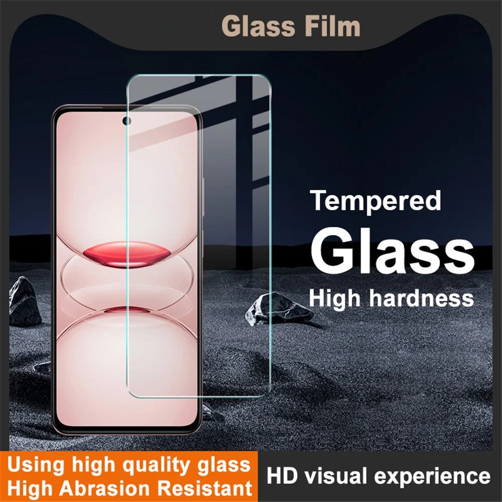 IMAK H Series For Realme C75x Tempered Glass Screen Protector Shatter-Proof Protection - 3