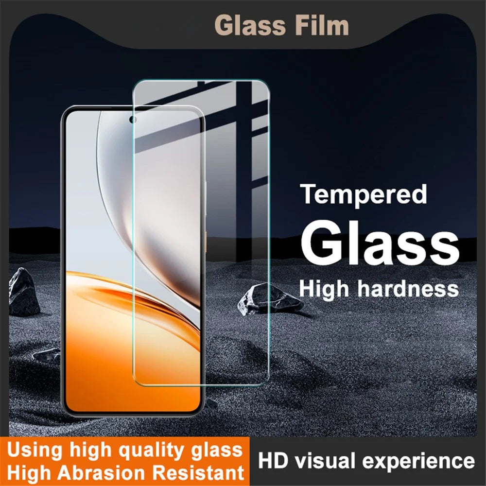 IMAK H Series For Realme P3 5G / Neo7x 5G Tempered Glass Screen Protector Shatter-Proof Protection - 3