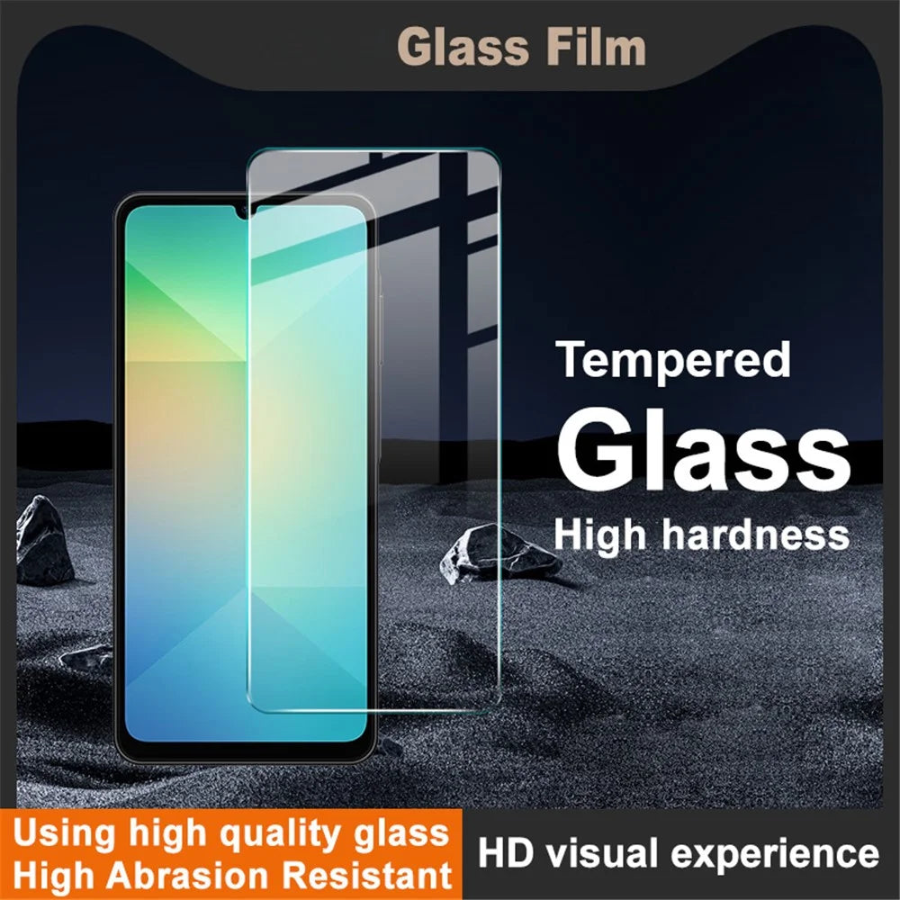 IMAK H Series For Samsung Galaxy A06 4G / 5G Tempered Glass Screen Protector Shatter-Proof Protection - 3