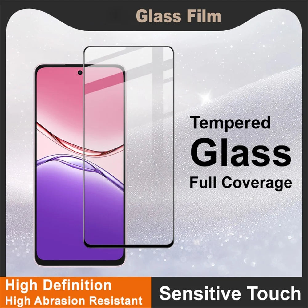 IMAK Pro+ Series For Oppo A5 Pro 4G (Global) / 5G (Global) / A5 Energy 5G (China) Tempered Glass Full Screen Protector Sensitive Touch Film - 3