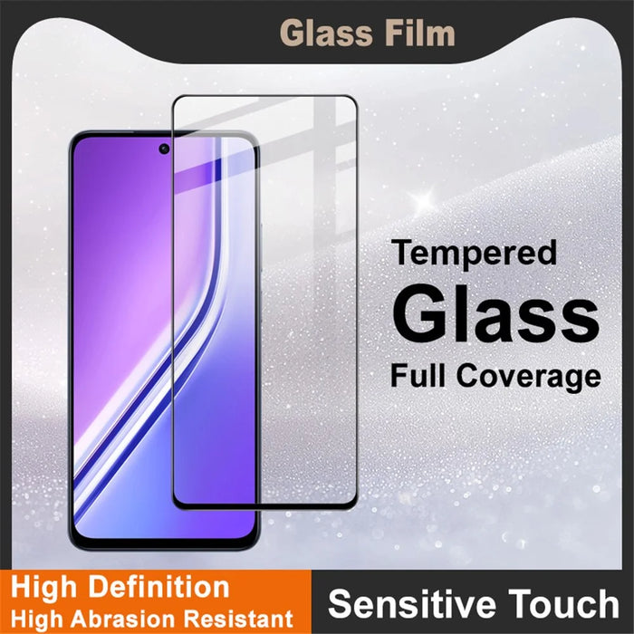 IMAK Pro+ Series For Realme P3x 5G Tempered Glass Full Screen Protector Sensitive Touch Film - 3