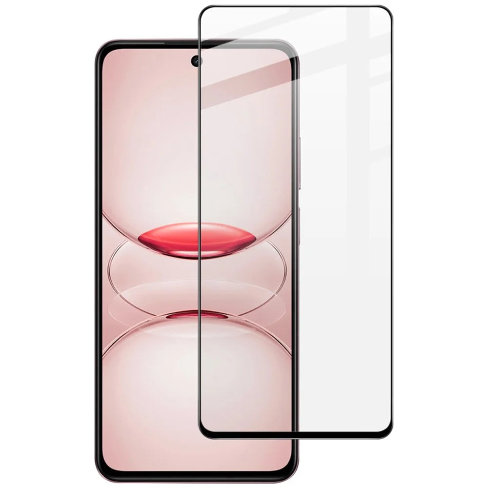 IMAK Pro+ Series For Realme C75x Tempered Glass Full Screen Protector Sensitive Touch Film - 1