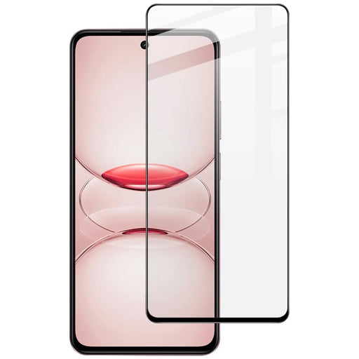 IMAK Pro+ Series For Realme C75x Tempered Glass Full Screen Protector Sensitive Touch Film - 1