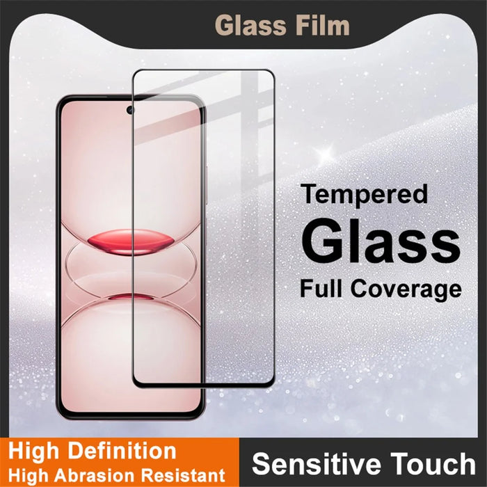 IMAK Pro+ Series For Realme C75x Tempered Glass Full Screen Protector Sensitive Touch Film - 3