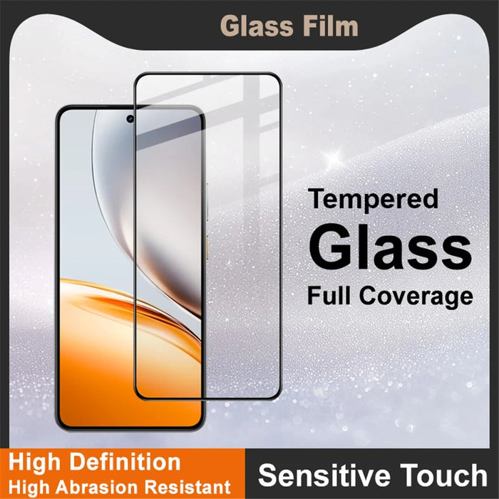 IMAK Pro+ Series For Realme P3 5G / Neo7x 5G Tempered Glass Full Screen Protector Sensitive Touch Film - 3
