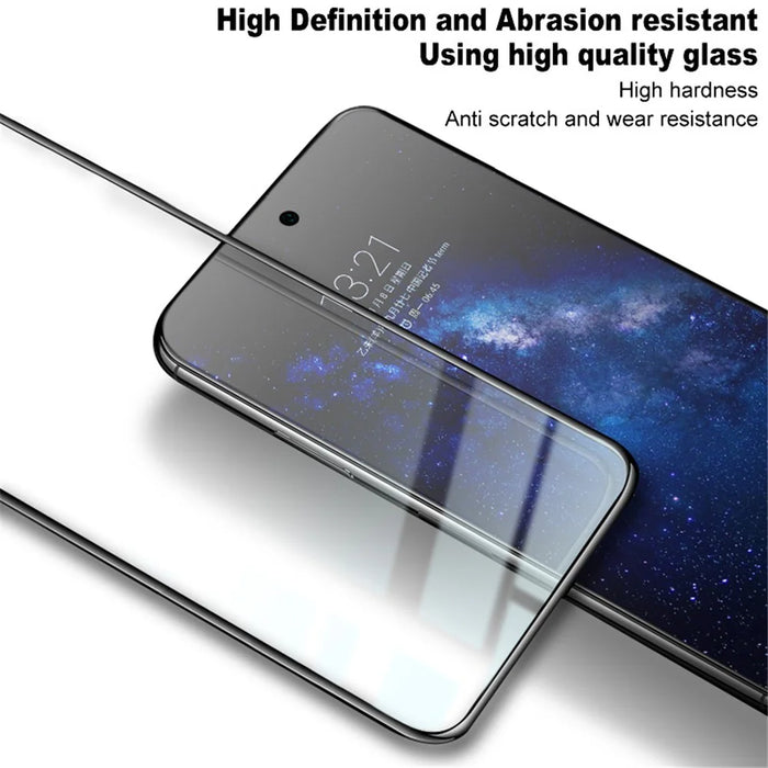 IMAK Pro+ Series For Realme P3 5G / Neo7x 5G Tempered Glass Full Screen Protector Sensitive Touch Film - 4