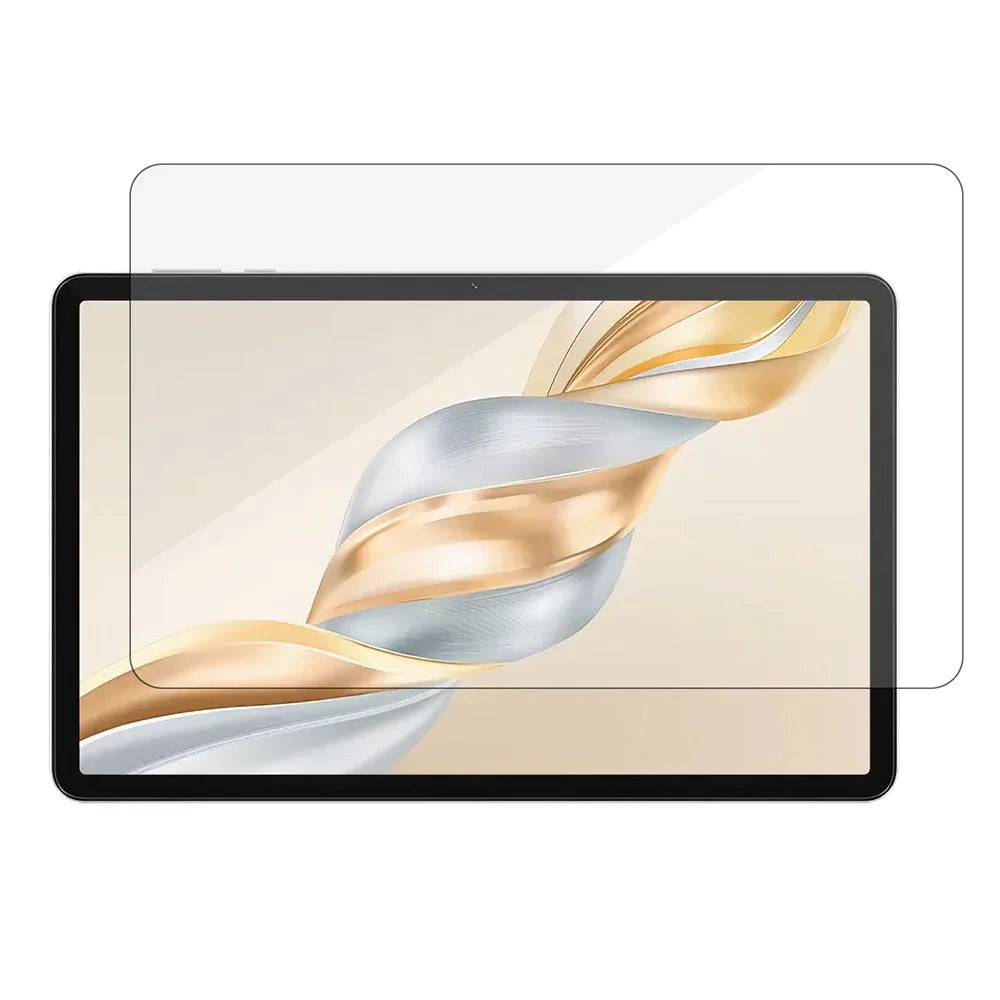 For Honor Pad X9a Tempered Glass Film 0.3mm Arc Edge HD Full Screen Protector - 1
