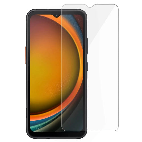 For Samsung Galaxy XCover7 Pro Screen Protector 0.3mm Arc Edge Ultra Clear Tempered Glass Film - 1