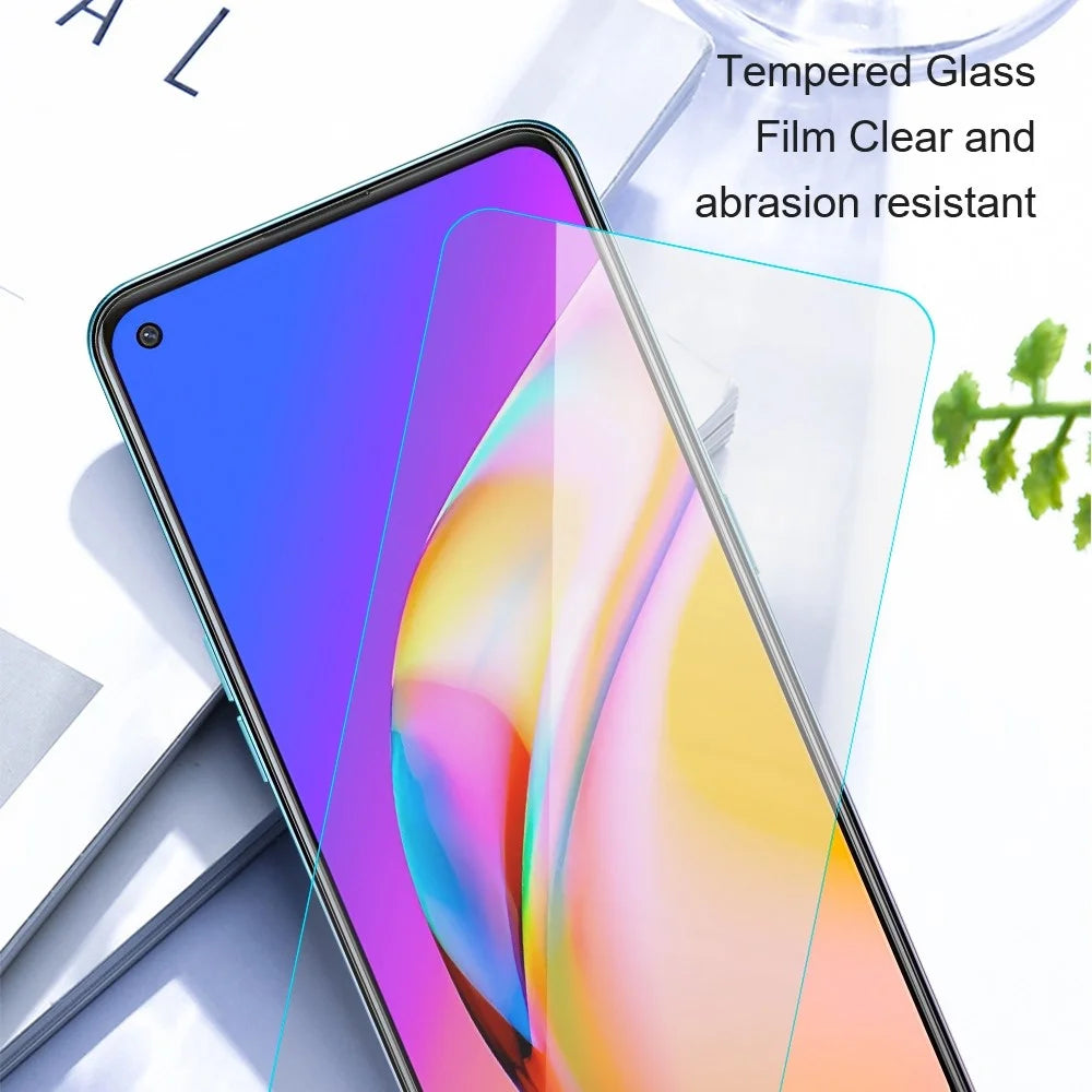 AMORUS For Samsung Galaxy XCover7 Pro Front Screen Protector 2.5D Arc Edge 9H High Aluminum-Silicon Glass Film - 4