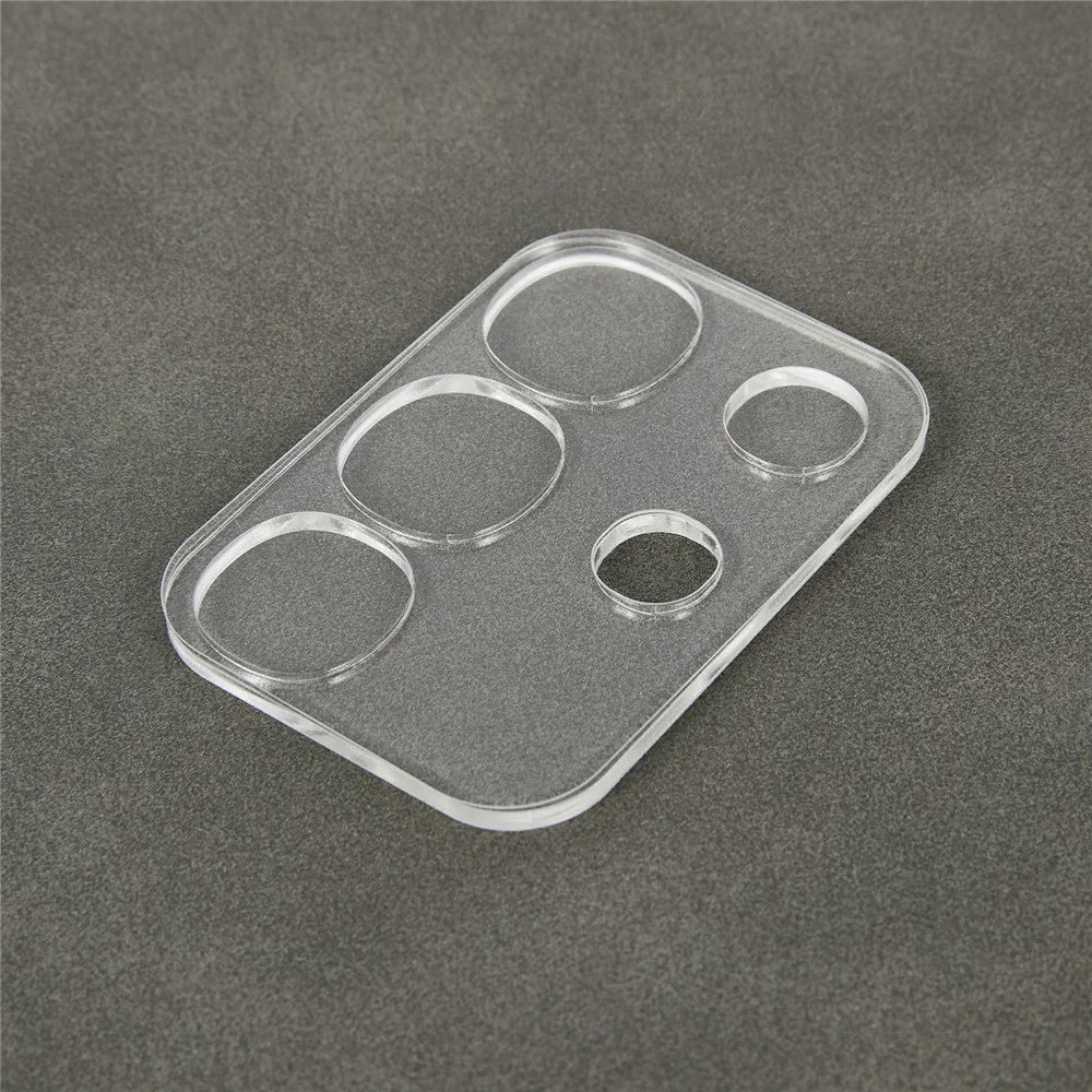 2Pcs For vivo Y29 4G / T4x 5G / Y300t 5G / iQOO Z10x 5G Camera Lens Protector 3D Arc Edge Anti-Scratch Tempered Glass Lens Film - 4