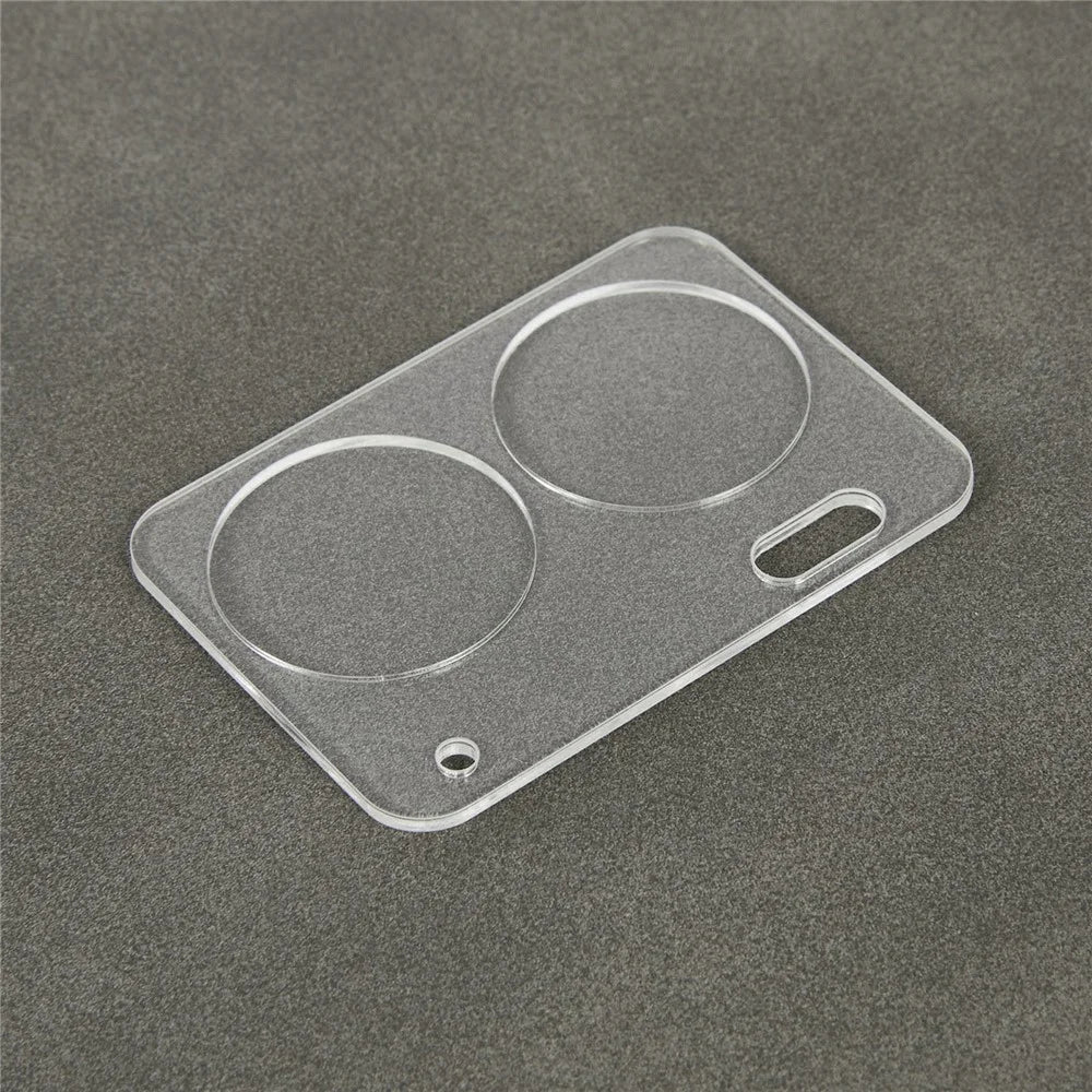 2Pcs For Realme P3 5G Camera Lens Protector 3D Arc Edge Anti-Scratch Tempered Glass Lens Film - 4