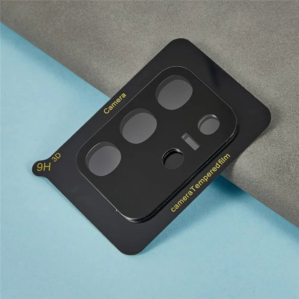 2Pcs For vivo Y29 4G / T4x 5G / Y300t 5G / iQOO Z10x 5G Lens Protector Silk Printing Lens Film 3D Arc Edge - 3