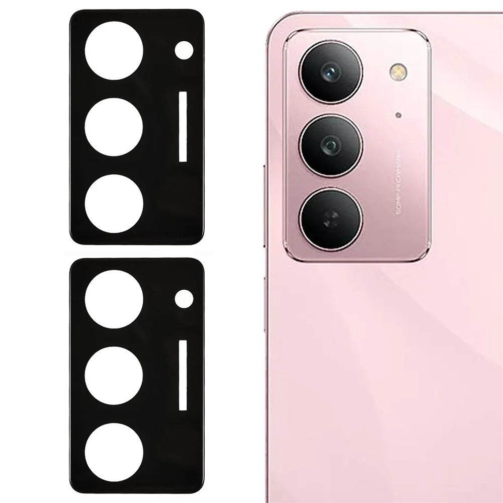 2Pcs For Realme C75x Lens Protector Silk Printing Lens Film 3D Arc Edge - 1