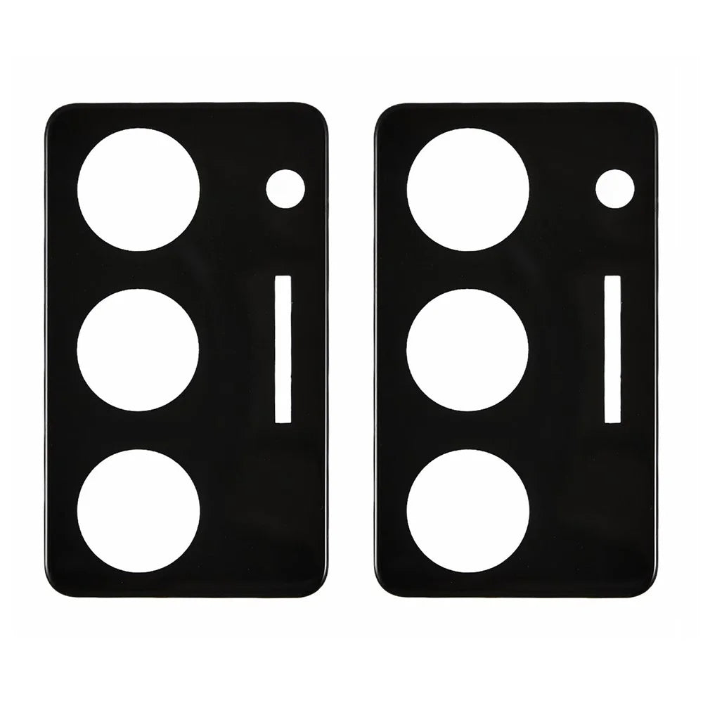 2Pcs For Realme C75x Lens Protector Silk Printing Lens Film 3D Arc Edge - 2
