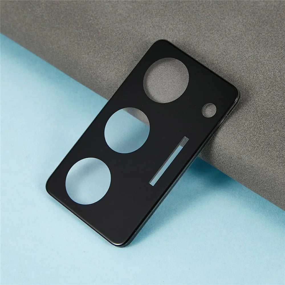 2Pcs For Realme C75x Lens Protector Silk Printing Lens Film 3D Arc Edge - 3