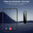 IMAK For Huawei Pura X Camera Lens Protector Tempered Glass Lens Film with Self Positioning Frame - 4